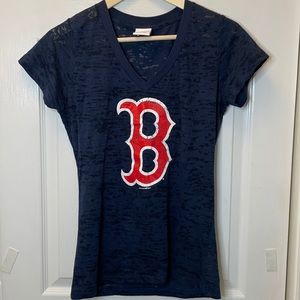Woman’s Boston Red Sox T size L